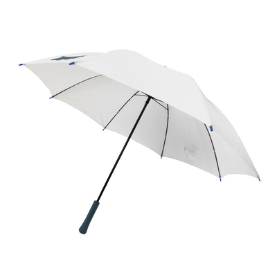 auto open Metal Frame Umbrella White Color 23 inch