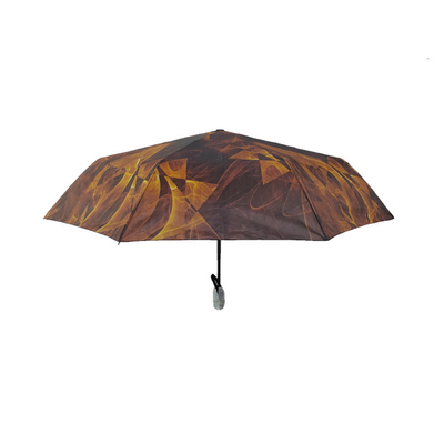 Full Automatic 3 Folding Umbrella Customize Design Umbrella