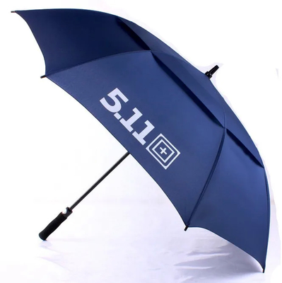 Large Design Auto Open Close Umbrella For Windproof Golf Umbrellas