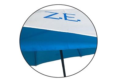3 Folding Promotional Golf Umbrellas Metal Shaft Double Layer Cover Auto Open Closed