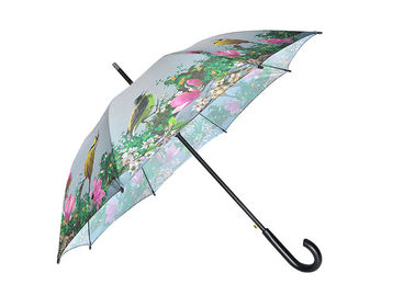 23 Inches Auto Open Metal Frame Promotional Gifts Umbrellas , Custom Logo Golf Umbrellas