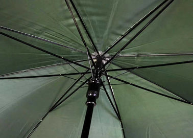 23 Inch 8 Ribs Auto Open Wooden Handle Umbrella UV Coated Metal Frame
