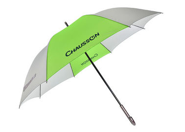Diameter 120CM Promotional Printed Umbrellas , Firm Grip Large Golf Umbrella