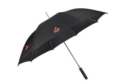 Standard Size Automatic Promotional Golf Umbrellas Waterproof Lenght 101cm
