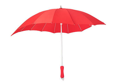 Red Heart Shaped Love Creative Umbrella Manual Control For Wedding Valentine
