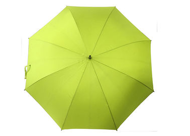 Manual Open Close Mens Windproof Umbrella , Windproof Travel Umbrella Grip Plastic Handle