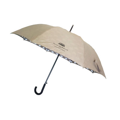 27 Inch×8K Adults Polyester Pongee Compact Golf Umbrella