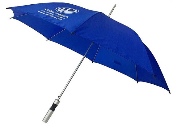 Straight Handle One Hand Switch Mens Windproof Umbrella