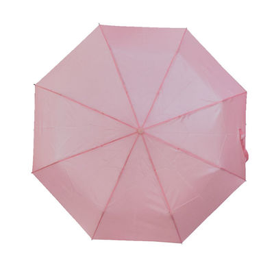 Manual Open Lightweight 21&quot;*8K 3 Foldable Umbrella