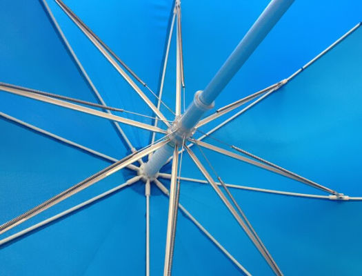 BSCI 8mm Metal Shaft Straight Aluminium Umbrella