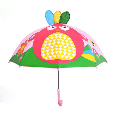 Cute Animal Manual Close BV Kids Compact Umbrella