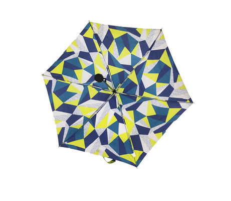 Digital Printing Manual Open 3 Folding Mini Ladies Umbrella