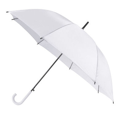 Windproof 103cm 23&quot;*8K Straight Disposable Umbrella