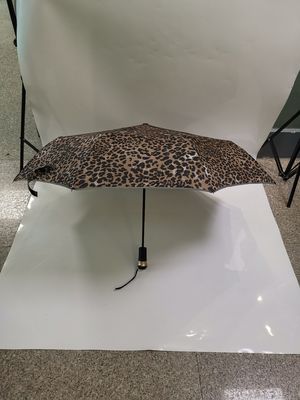 Led Torch Folding Umbrella Automatic Led Flashlight Handle Umbrella