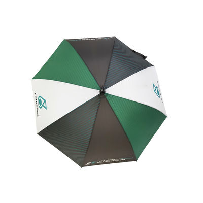 Windproof 23 Inch 8 Ribs Custom Logo Golf Umbrellas For Advertisement