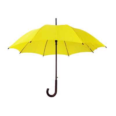 Mens Straight Handle Windproof Golf Umbrellas For Outdoor Advertising