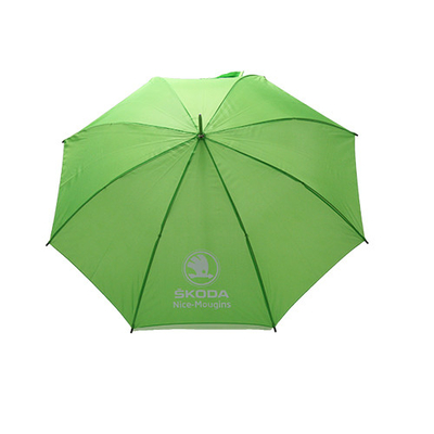 SGS Pongee Fabric EVA Straight Handle Umbrella