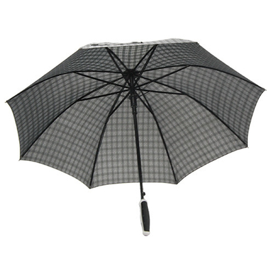 Pongee Fabric Straight Windproof Waterproof Umbrella