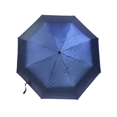 OEM 190T Polyester Windproof Automatic Folding Umbrella For Business