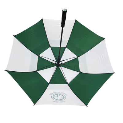 Pongee Oversized Storm Golf Umbrella With EVA Handle