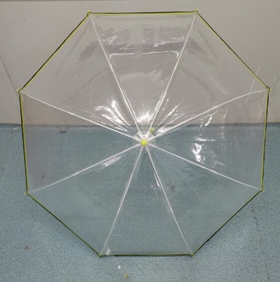 AZO Free Auto Open 100cm Transparent POE Umbrella
