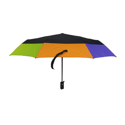 Unique Handbag Design Sunscreen pongee Ladies Umbrella 3 Fold