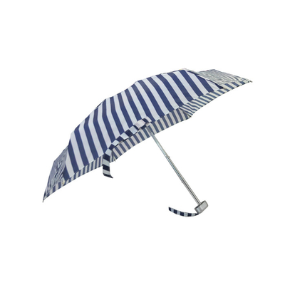 Japanese Style Foldable Pongee Umbrella With EVA Storage Case