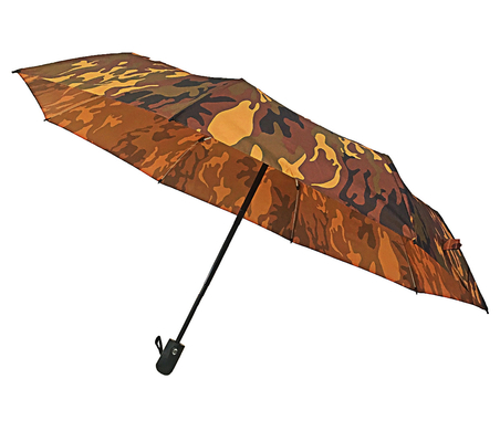 Dia 95cm Windproof Double Fiberglass Ribs Compact Umbrella