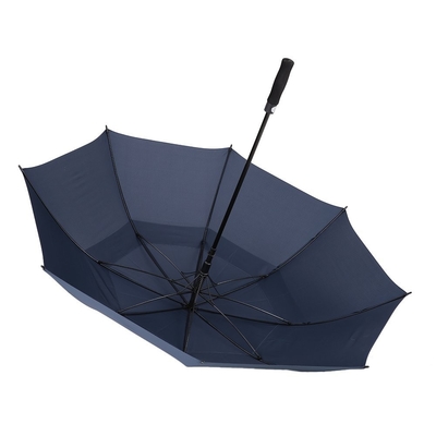 Promotional Pongee 190T Double Layer Golf Rain Umbrella