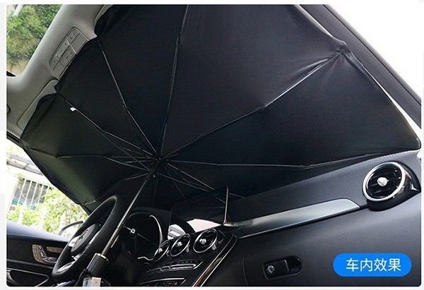 Metal Frame 23 Inches Lightweight Folding Umbrella