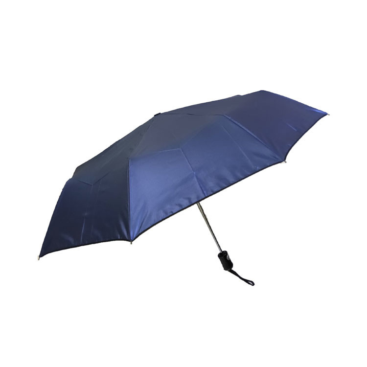 OEM 190T Polyester Windproof Automatic Folding Umbrella For Business