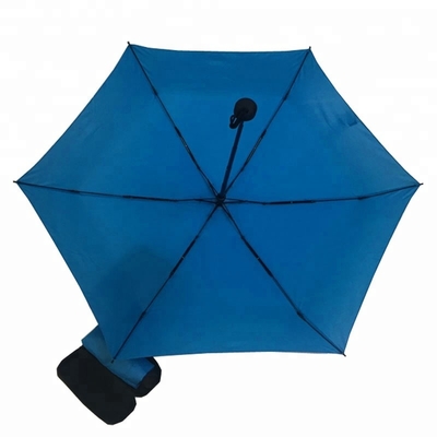 5 Folds Ladies Pocket Umbrella Small Size With Eva Case
