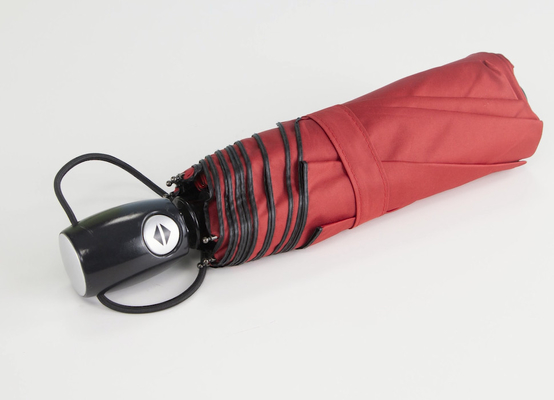 Fiberglass Ribs Auto Open And Close Umbrella Customize Logo