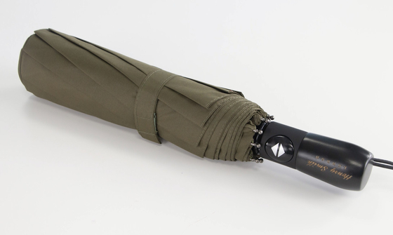 Fiberglass Ribs Auto Open And Close Umbrella Customize Logo
