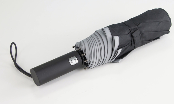 Fiberglass Ribs Auto Open And Close Umbrella Customize Logo