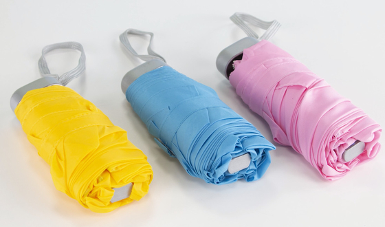 5 Folding Manual Open Close Umbrella Mini Umbrella