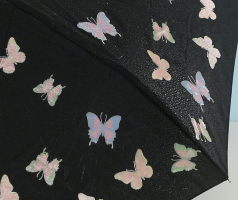 auto open Foldable Umbrella With Printing Change When Meet Water Umbrella