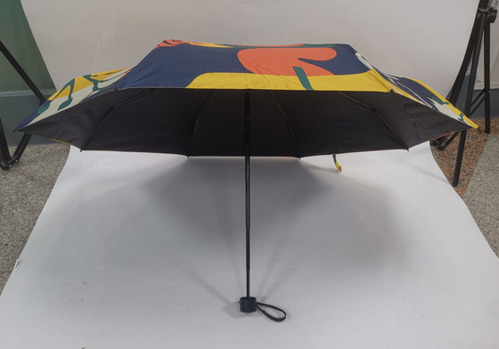 19"*6k Pocket Sun Umbrella Manual Open Ladies Umbrella