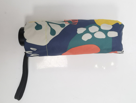 19"*6k Pocket Sun Umbrella Manual Open Ladies Umbrella