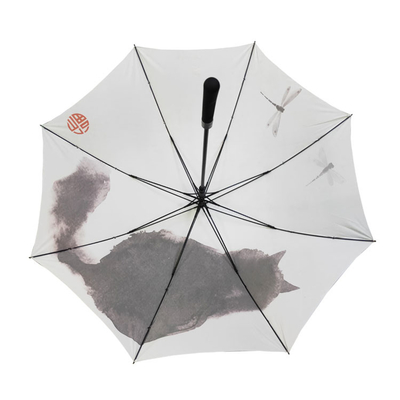 Cat 62/68/72 Inch Automatic Open Windproof Golf Umbrellas Extra Large Oversize