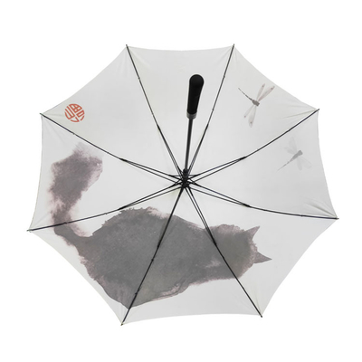 Cat 62/68/72 Inch Automatic Open Windproof Golf Umbrellas Extra Large Oversize