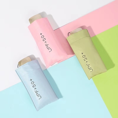 Ultra Low Light Portable 5 Foldable Umbrella Sunblock UV Small Pocket Umbrella