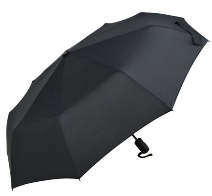 Full Automatic Foldable Umbrella 9 Panels Waterproof 3 Folding Umbrella
