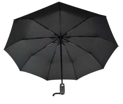 Full Automatic Foldable Umbrella 9 Panels Waterproof 3 Folding Umbrella