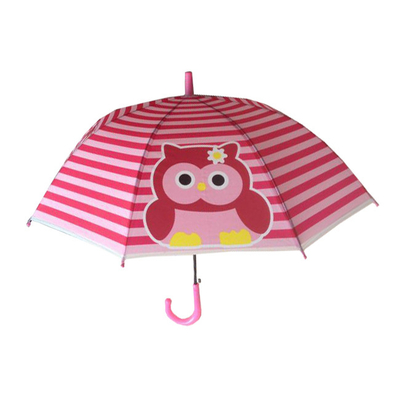 Personalized Boys Girls Umbrella Bees Owl Ladybug Animal Pattern Carton Cute Animal