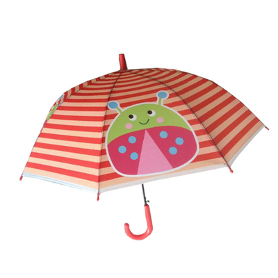 Personalized Boys Girls Umbrella Bees Owl Ladybug Animal Pattern Carton Cute Animal