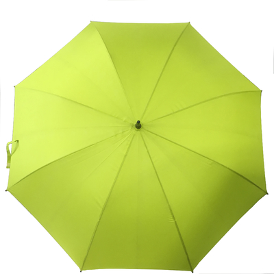 30 Inch Rubber Handle Auto Open Golf Umbrella Fiberglass Frame