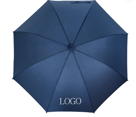 Windproof Fiberglass 30" 60" Pongee Sublimation Umbrella Auto Open