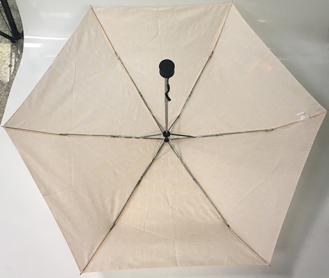 19"*6k Super Mini Ladies Pocket Umbrella Metal Frame