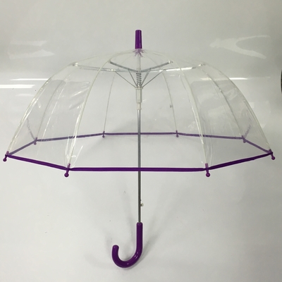 19 Inches Auto Open Compact Golf Umbrella POE Children Umbrella